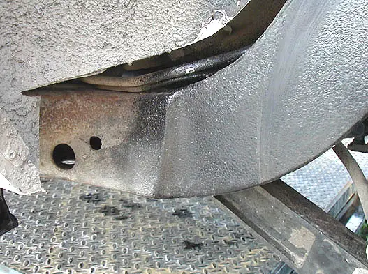 New Buick Grand National >> Frame Notching New Buick Grand National >> Frame Notching