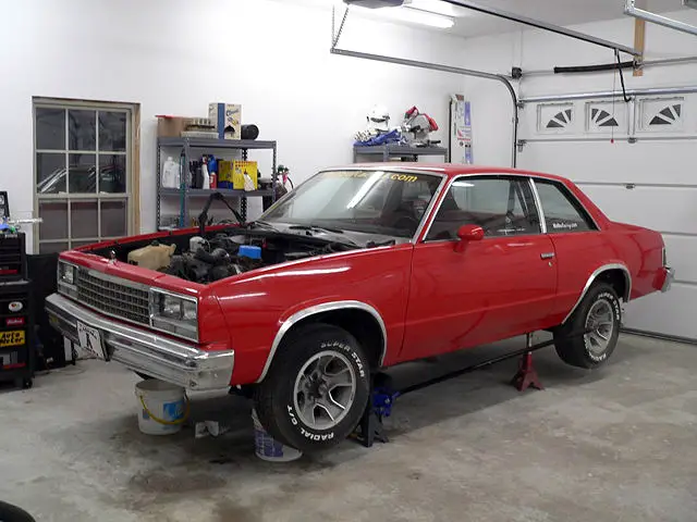 Father Son'79 Malibu project has started Part 1 