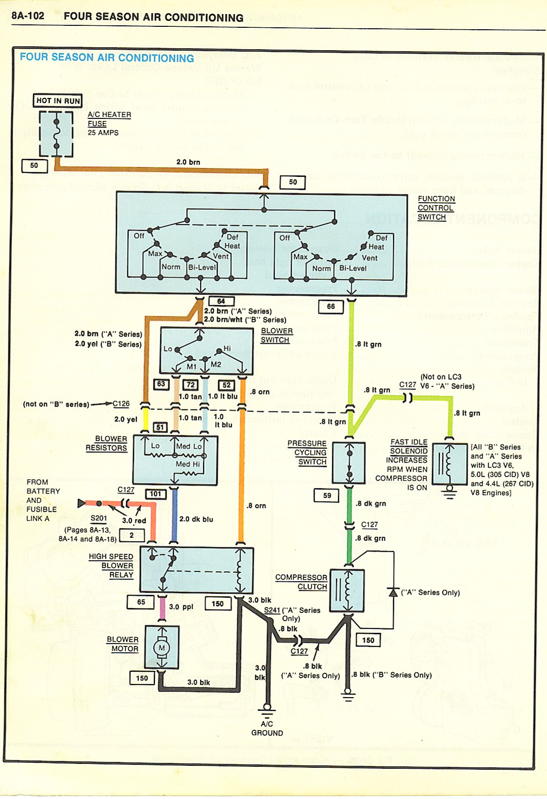 Question About Ac Compressor Wire Connection