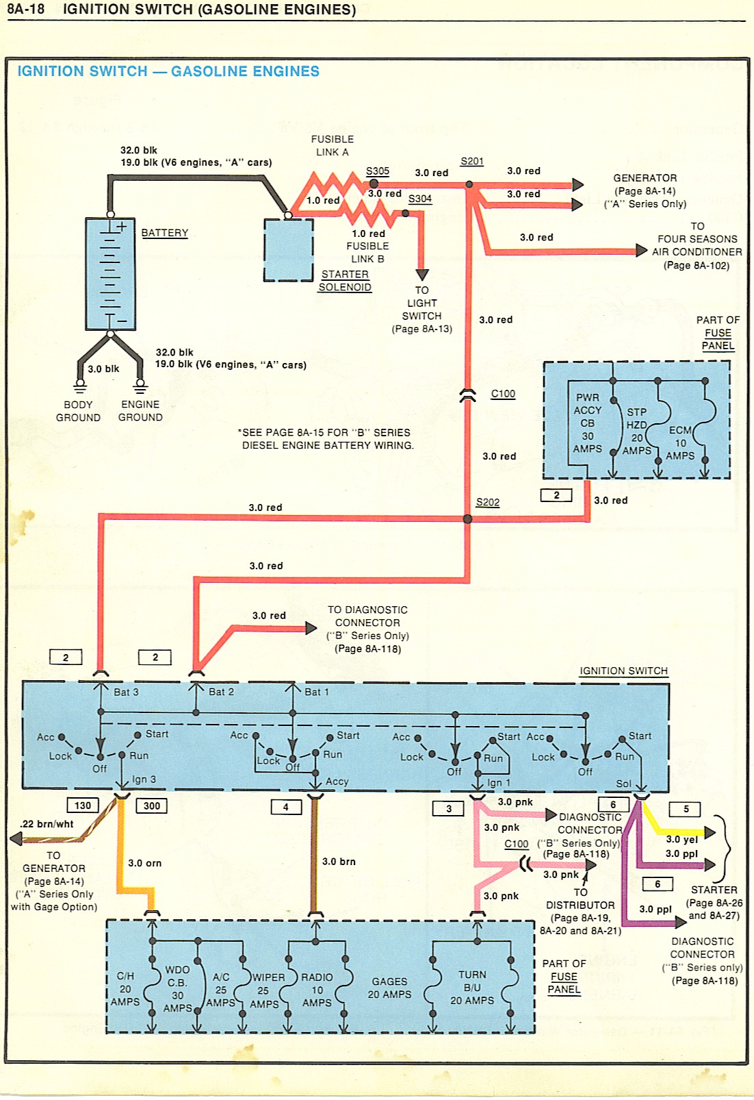 1967 Chevrolet Camaro Engine Compartment Wiring Diagram from www.maliburacing.com