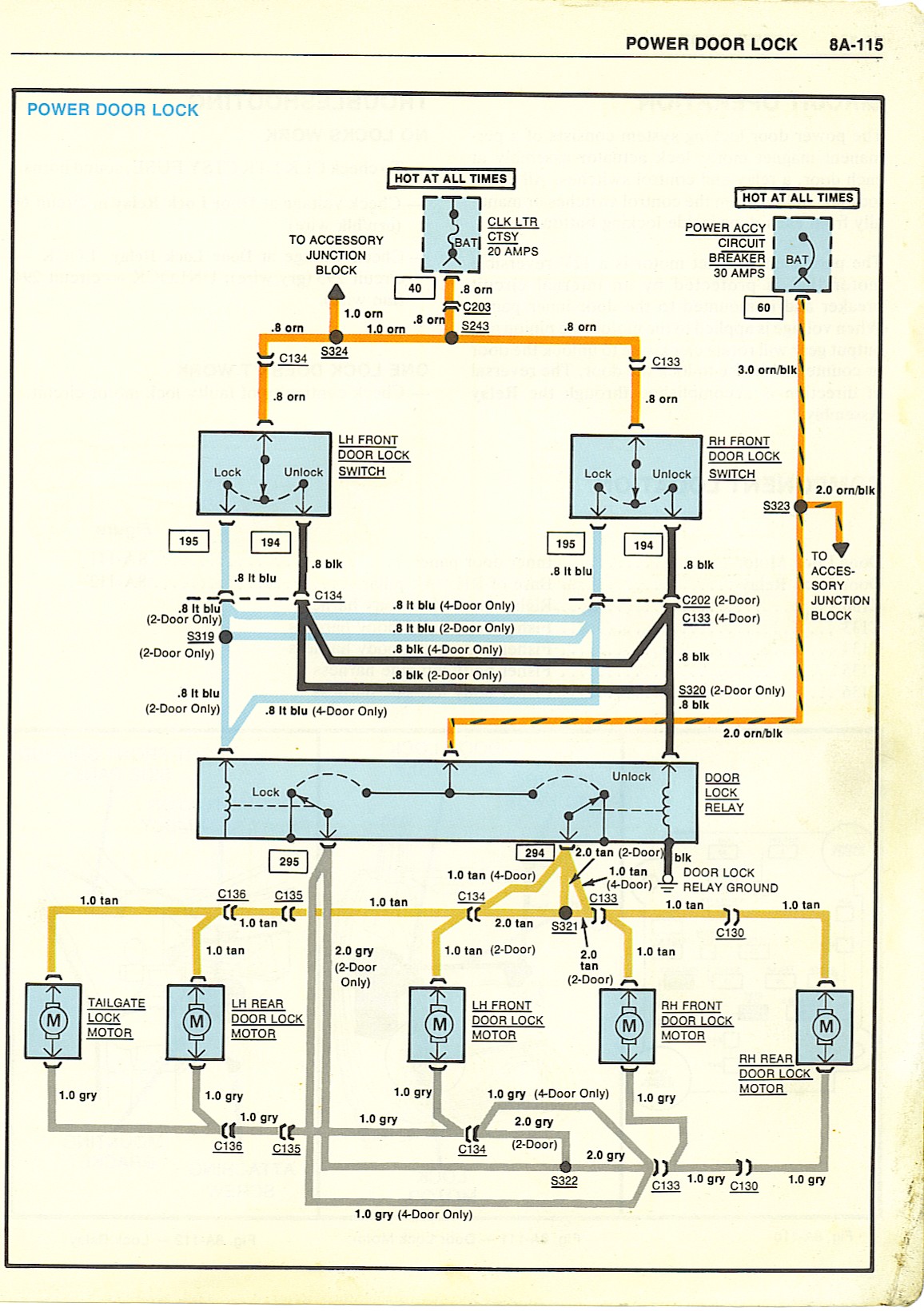 Power Door Lock Wiring Diagram | 1156 x 1640 · 393 kB · jpeg