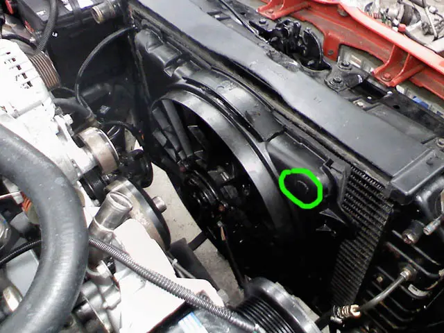 Ford taurus radiator fan does not work